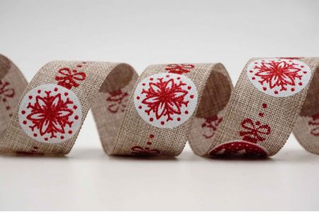 Delicate Christmas Baubles Ribbon - Delicate Christmas Baubles Ribbon